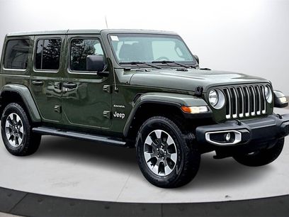 Certified 2022 Jeep Wrangler Unlimited Sahara w/ Cold Weather Group