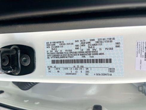 Used 2024 Ford F150 Lariat w/ Tow/Haul Package image 32