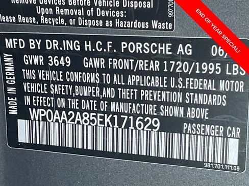 Used 2014 Porsche Cayman image 16