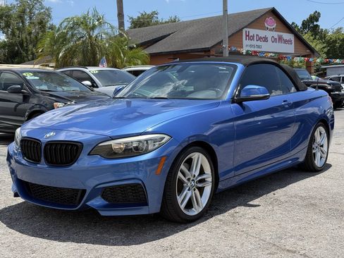 Used 2016 BMW 228i Convertible RWD image 2
