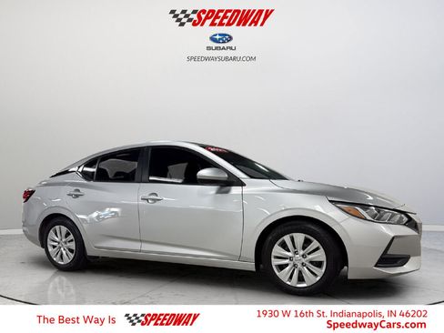 Used 2023 Nissan Sentra S FWD image 1