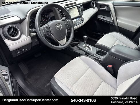 Used 2017 Toyota RAV4 XLE image 11