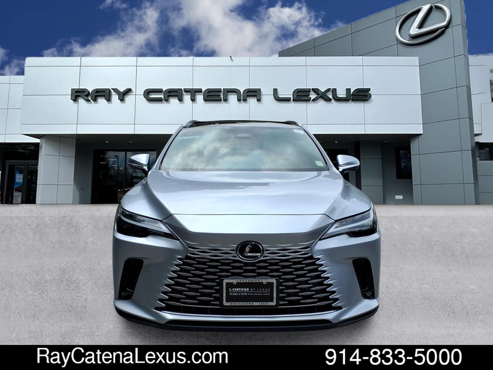 Certified 2025 Lexus RX 350 w/ Convenience Package AWD/4WD image 2