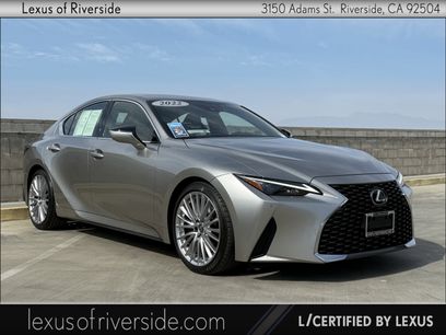 Certified 2022 Lexus IS 300 w/ Premium Package