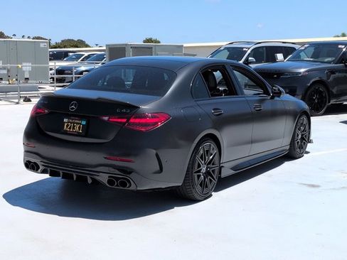 Used 2025 Mercedes-Benz C 43 AMG 4MATIC Sedan image 5
