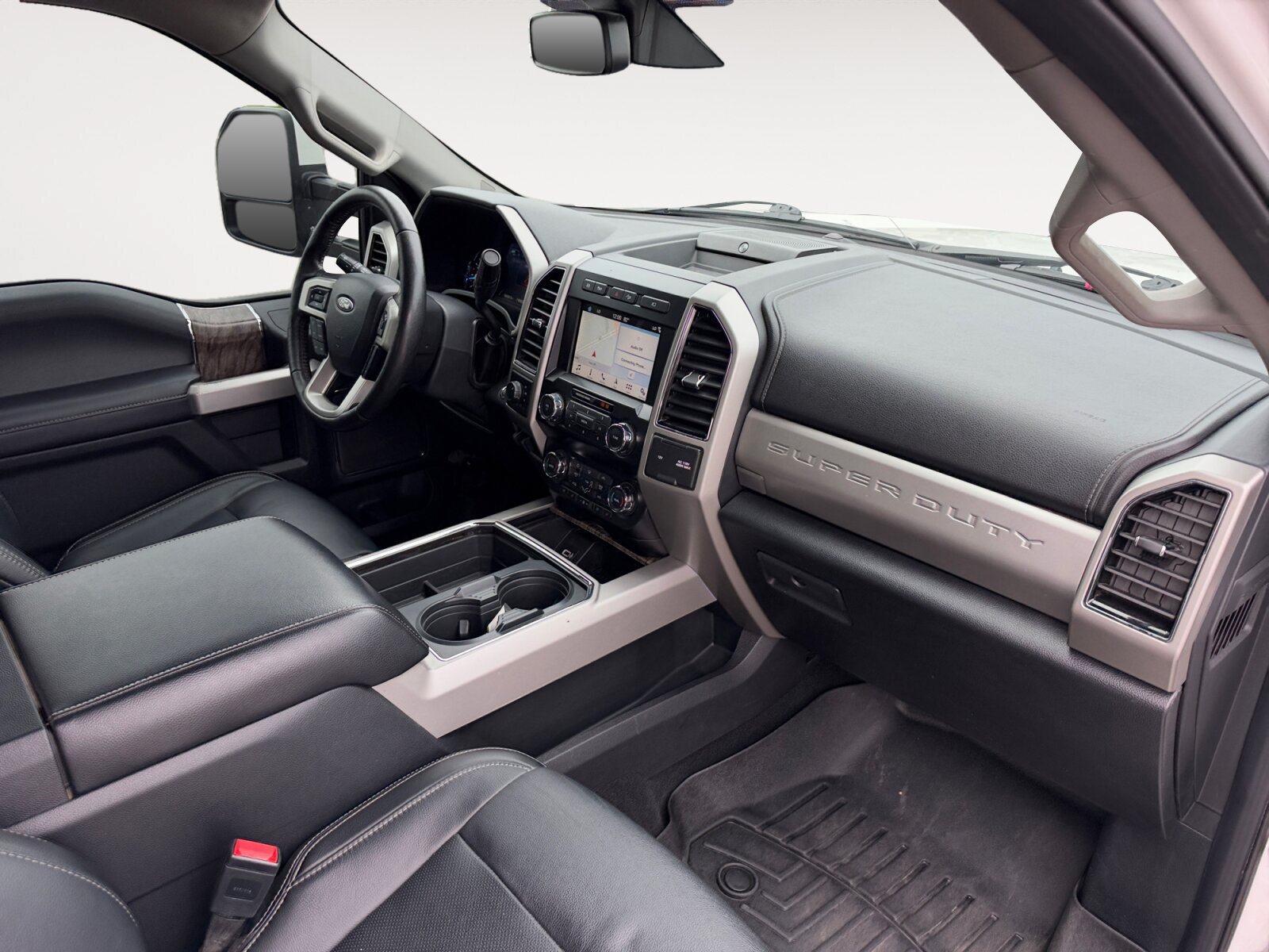 Certified 2019 Ford F350 Lariat w/ Lariat Ultimate Package AWD/4WD image 15