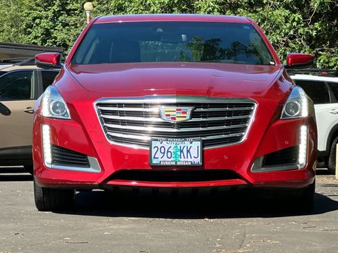 Used 2017 Cadillac CTS Premium Luxury AWD/4WD image 10