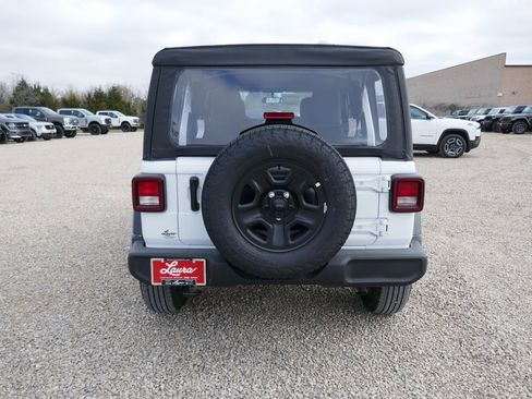 New 2026 Jeep Wrangler Sport image 7