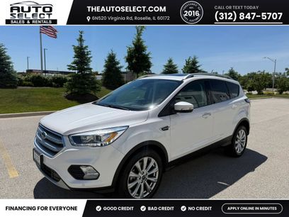 Used 2018 Ford Escape Titanium