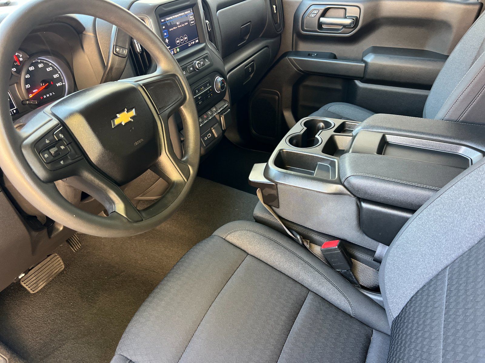 Used 2023 Chevrolet Silverado 1500 Custom RWD image 10