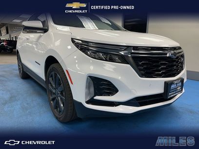 Certified 2022 Chevrolet Equinox RS w/ RS Leather Package