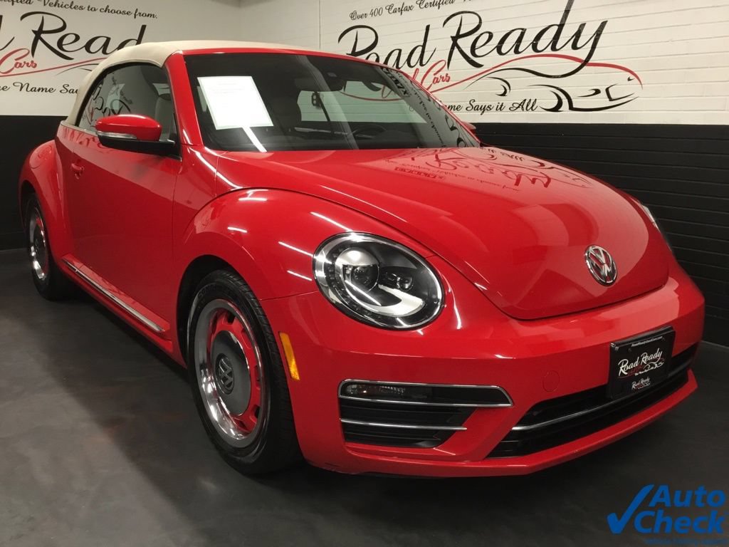 Used 2018 Volkswagen Beetle 2.0T Coast FWD image 14