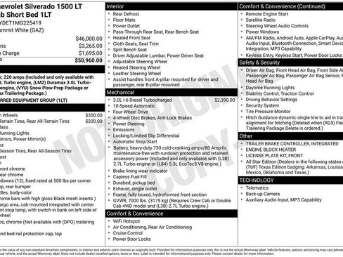 Used 2021 Chevrolet Silverado 1500 LT AWD/4WD image 39