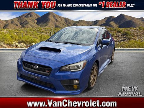 Used 2015 Subaru WRX STI Launch Edition AWD/4WD image 1