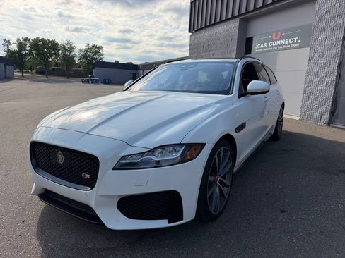 Used 2018 Jaguar XF S AWD/4WD image 14