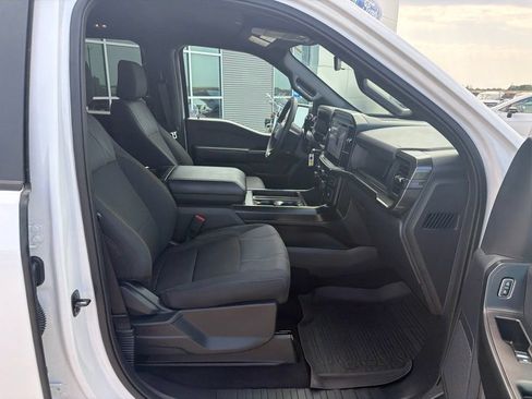 Used 2025 Ford F150 STX w/ STX Black Appearance Package AWD/4WD image 24