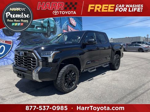 Used 2024 Toyota Tundra Platinum w/ TRD Off-Road Package AWD/4WD image 1