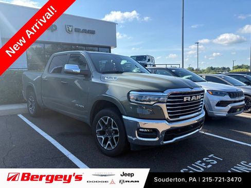 Used 2026 RAM 1500 Laramie AWD/4WD image 1
