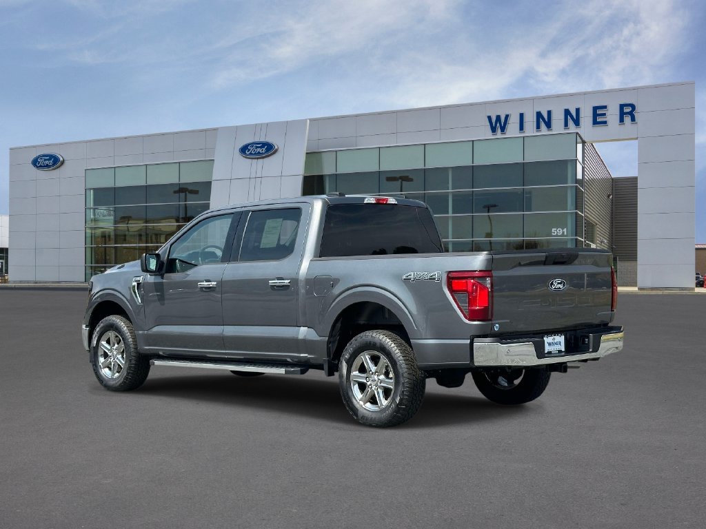 Used 2025 Ford F150 XLT w/ Equipment Group 301A Standard AWD/4WD image 2