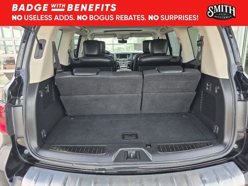 Used 2018 INFINITI QX80 4WD w/ Deluxe Technology Package image 18