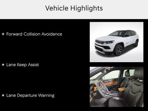 Used 2025 Jeep Compass Limited AWD/4WD image 13