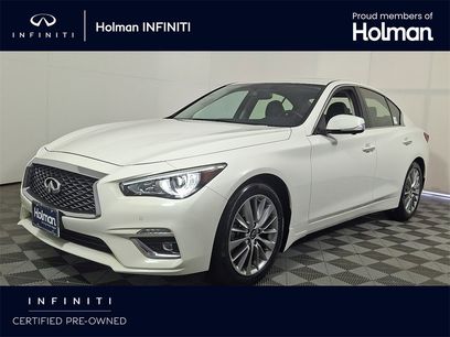 Certified 2022 INFINITI Q50 Luxe w/ Cargo Package