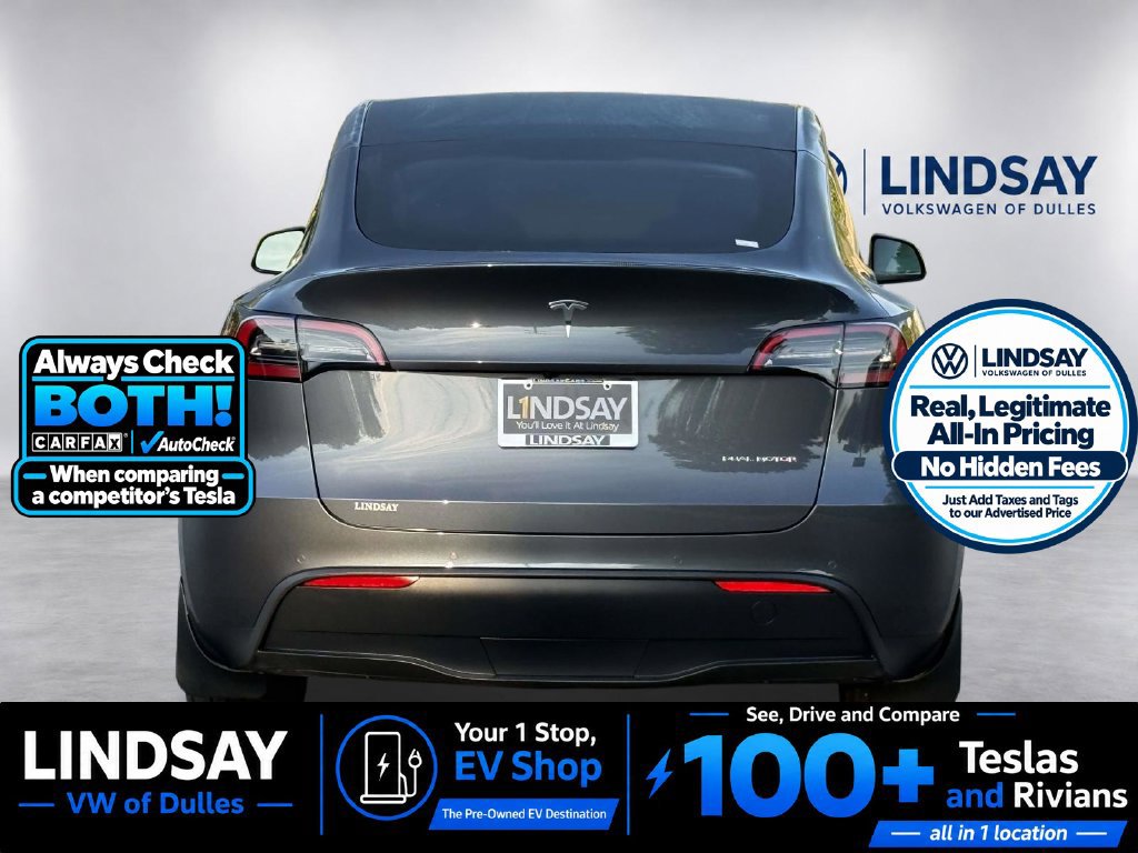 Used 2022 Tesla Model Y Long Range AWD/4WD image 6