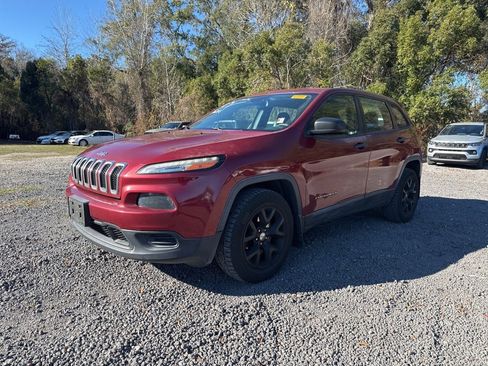 Used 2015 Jeep Cherokee Sport w/ Cold Weather Group image 1