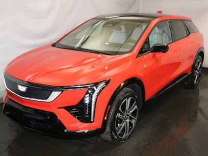 New 2026 Cadillac Optiq Sport 1