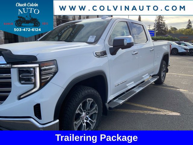 Used 2025 GMC Sierra 1500 SLT w/ SLT Convenience Package AWD/4WD image 4
