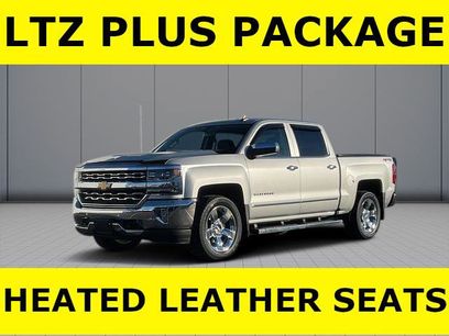Used 2018 Chevrolet Silverado 1500 LTZ w/ Sport Package