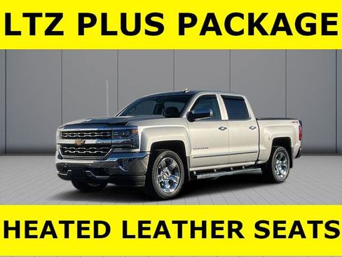 Used 2018 Chevrolet Silverado 1500 LTZ w/ Sport Package image 1