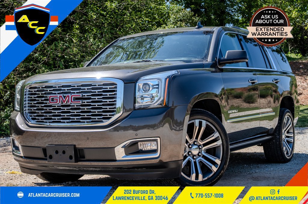 Used 2019 GMC Yukon Denali w/ Denali Ultimate Package RWD image 1