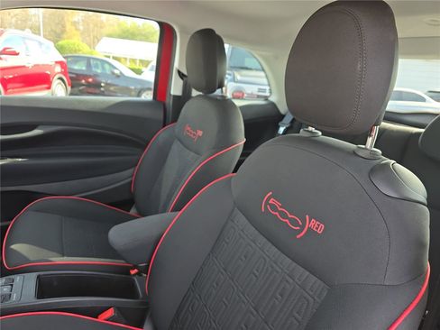 Used 2024 FIAT 500 e (RED) image 12
