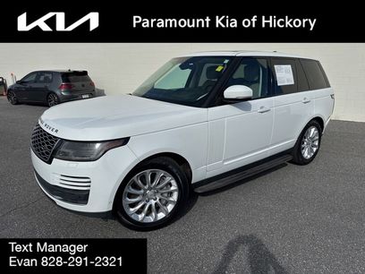 Used 2018 Land Rover Range Rover HSE