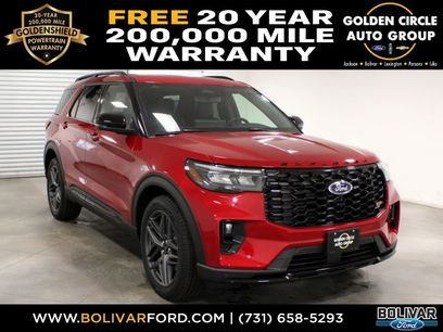 New 2026 Ford Explorer ST w/ Sun And Sound Package