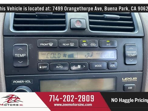 Used 1996 Lexus LS 400 RWD image 36