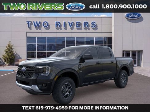 New 2026 Ford Ranger XLT AWD/4WD image 1
