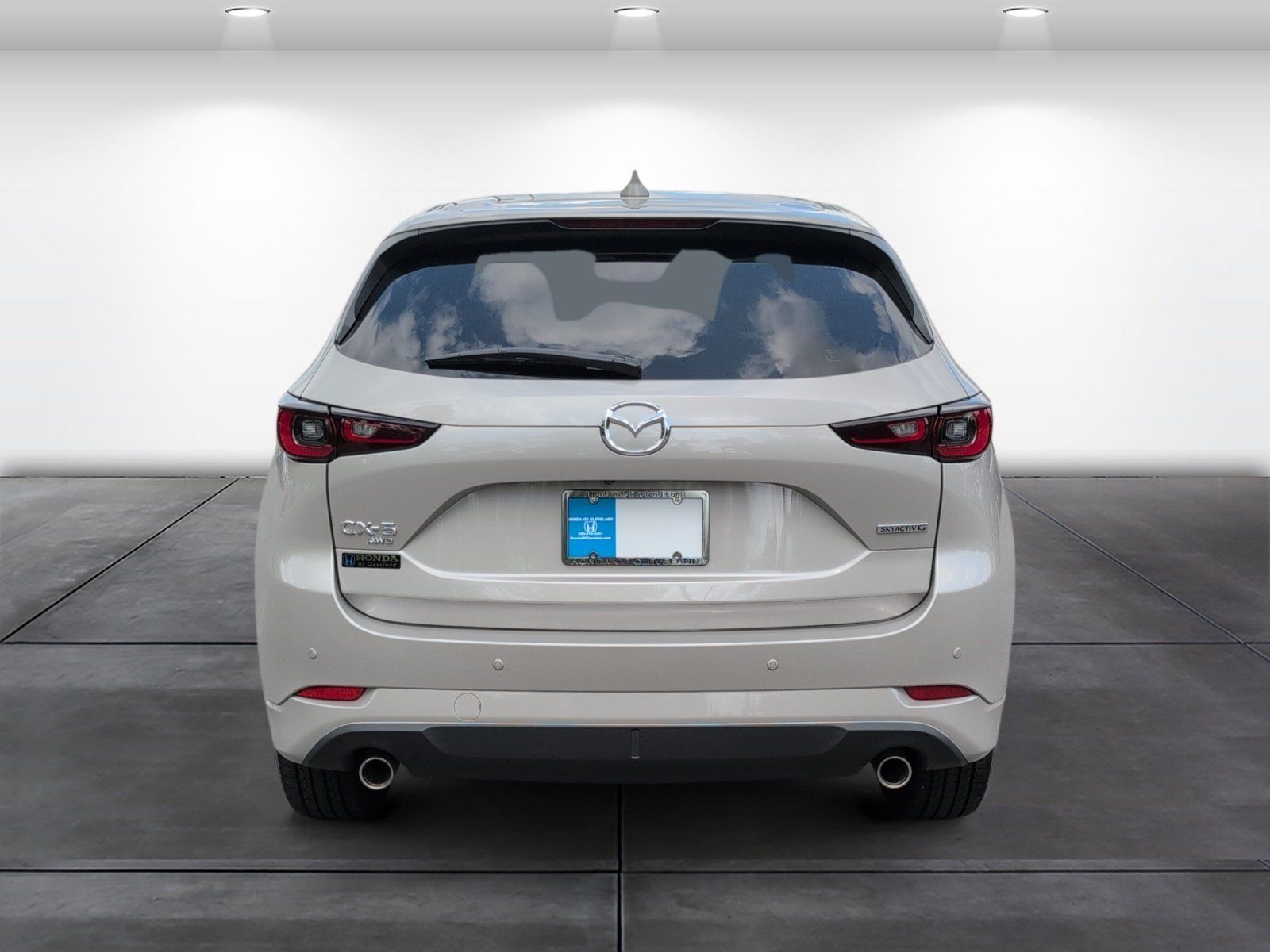Used 2025 MAZDA CX-5 AWD 2.5 S w/ Premium Plus Pkg image 7