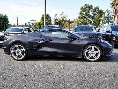 Used 2024 Chevrolet Corvette Stingray Preferred Cpe w/ Stealth Interior Trim Package RWD image 3
