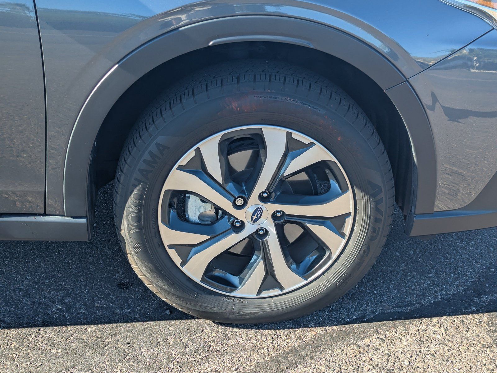 Used 2021 Subaru Outback Limited AWD/4WD image 8