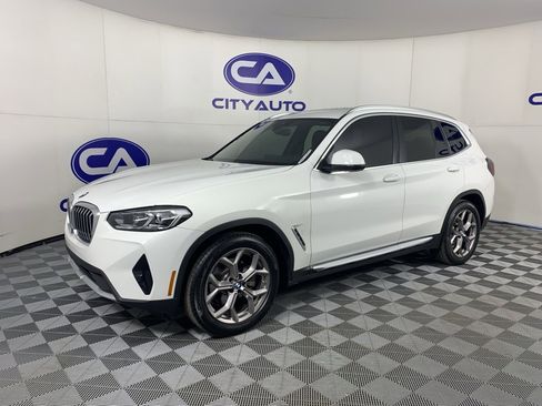 Used 2022 BMW X3 sDrive30i w/ Premium Package 2 image 7