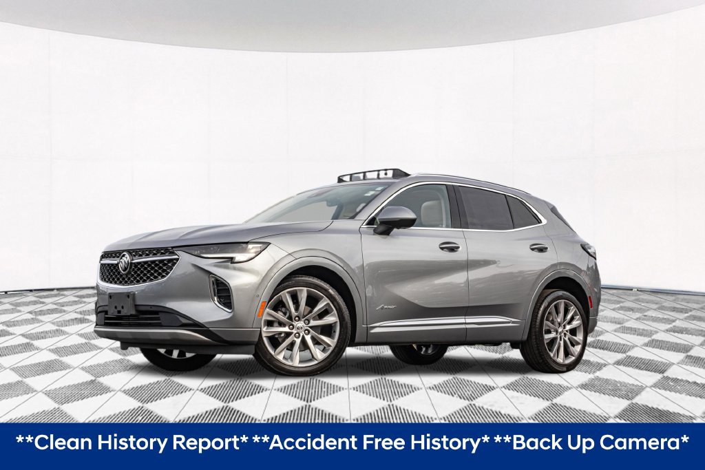 Used 2023 Buick Envision Avenir AWD/4WD image 2