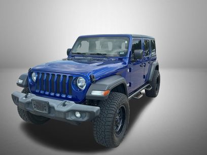 Used 2018 Jeep Wrangler Unlimited Sport S