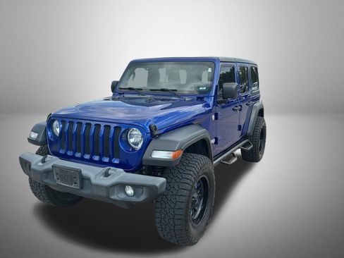Used 2018 Jeep Wrangler Unlimited Sport S AWD/4WD image 1