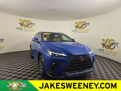 Used 2025 Lexus NX 350h AWD
