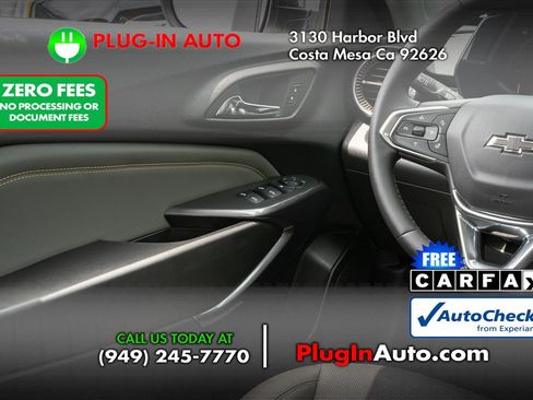 Used 2024 Chevrolet Trax ACTIV w/ Sunroof Package FWD image 13