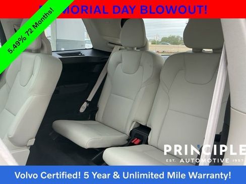 Certified 2025 Volvo XC90 T8 Plus w/ Protection Package AWD/4WD image 37