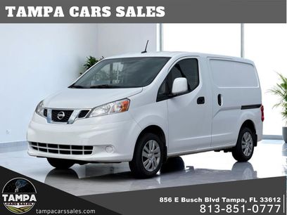 Used 2017 Nissan NV200 SV