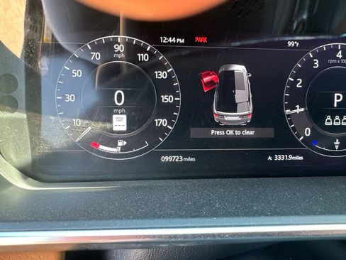 Used 2020 Land Rover Range Rover Sport HSE Dynamic AWD/4WD image 9